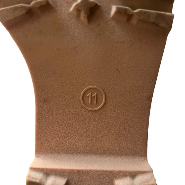 Universal Thread x Target - Taci Pull-On Ankle Boots Wedge Platform Taupe Sz 11 - Image 10