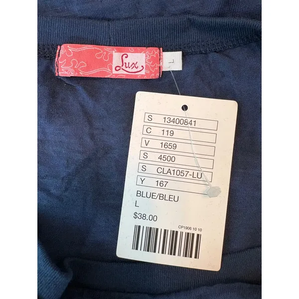 The Who Magic Bus Tour Womens‎ Large Blue Burnout Semi-Sheer Fitted TShirt NEW - Image 5