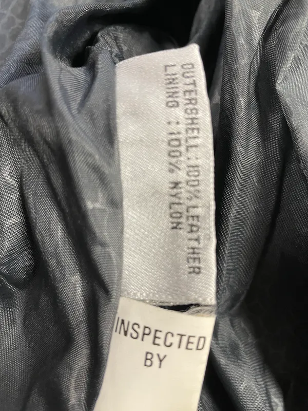 Rare Vintage 80’s Jacket Black Size L - Image 7