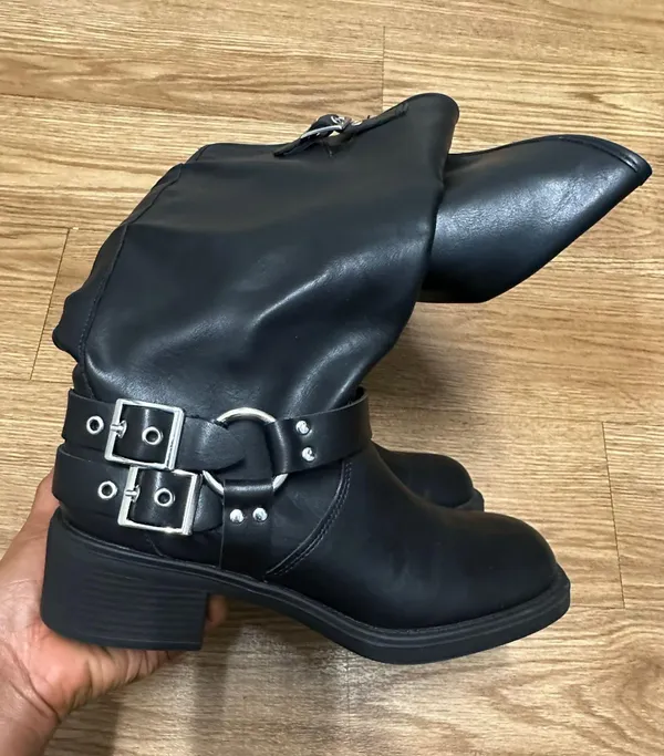 Biker Boots - Image 10