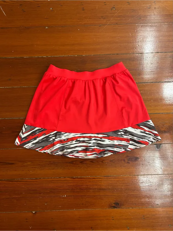 TAIL Women’s 2-Piece Golf & Tennis Outfit Tank Top Skort Set Sz S 👽💛 - Image 7