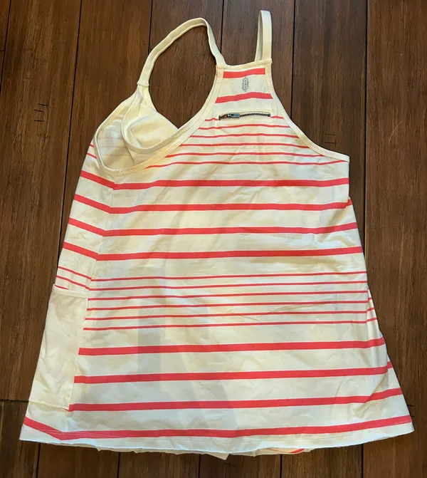 Free People Movement Striped Hot Shot Dress | NWOT | Medium | MSRP $70 - Image 4
