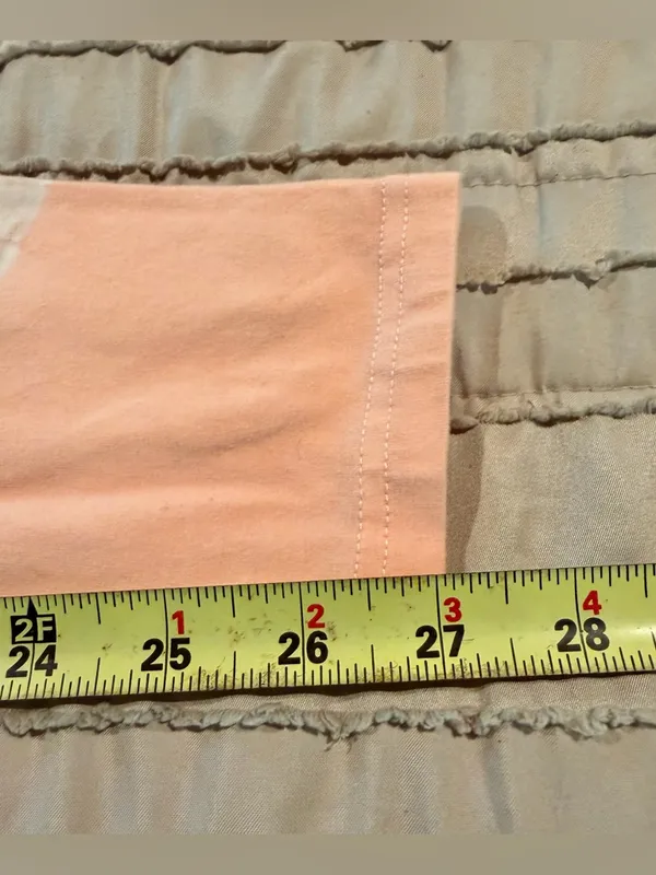 Aerie Offline OG Original High Rise Leggings 27” Pink Tie Dye Extra Small XS - Image 9