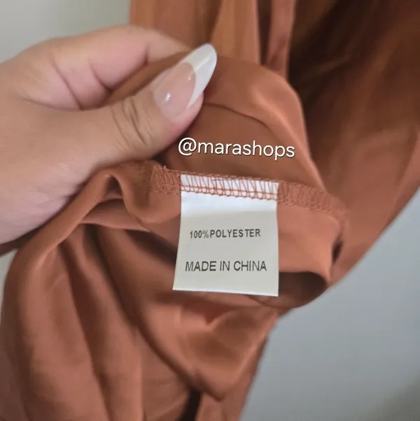 Thats So Fetch Lola Maxi Dress Rust Orange Size 14 - Image 9
