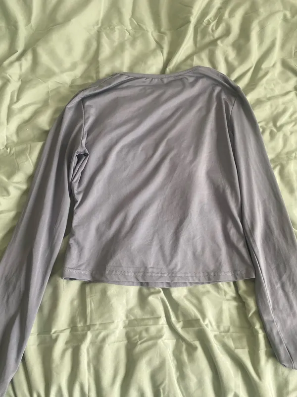 Workout Top Purple Size M - Image 2