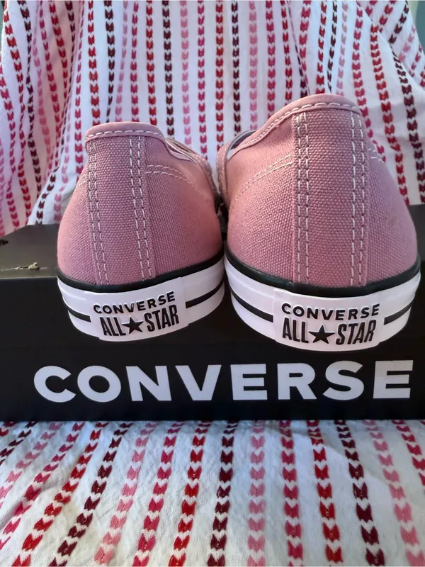 Converse Chuck Taylor All Star Dainty Mary Janes Size 9.5 - Image 4