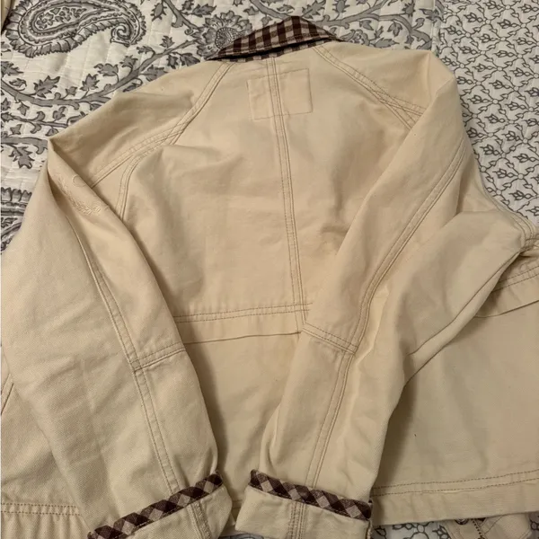 Pilcro Women’s Gingham Jacket - Image 6