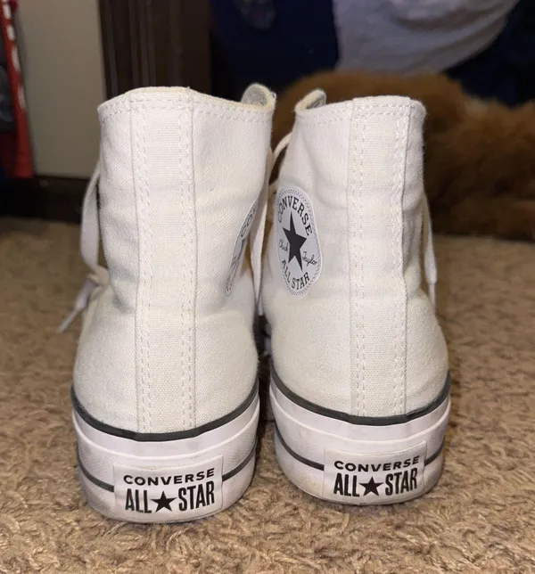 Converse High-Top Chuck Taylor Platform - Image 3