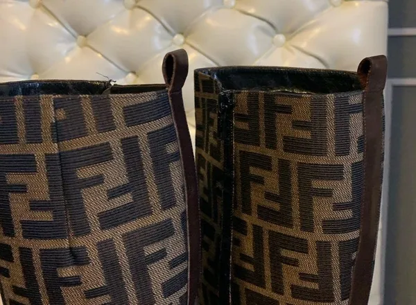 Fendi boots - Image 10