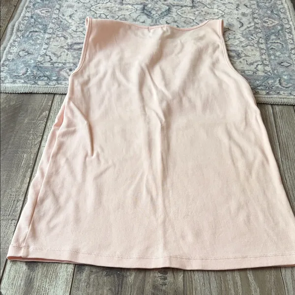J. Crew Factory Soft Pink Tank Top - Image 4