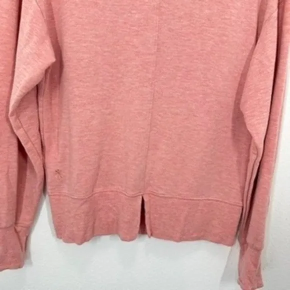 Athleta Pink Mockneck Sweater Cozy Soft Modal Thumbholes‎ Athleisure Loungewear - Image 7