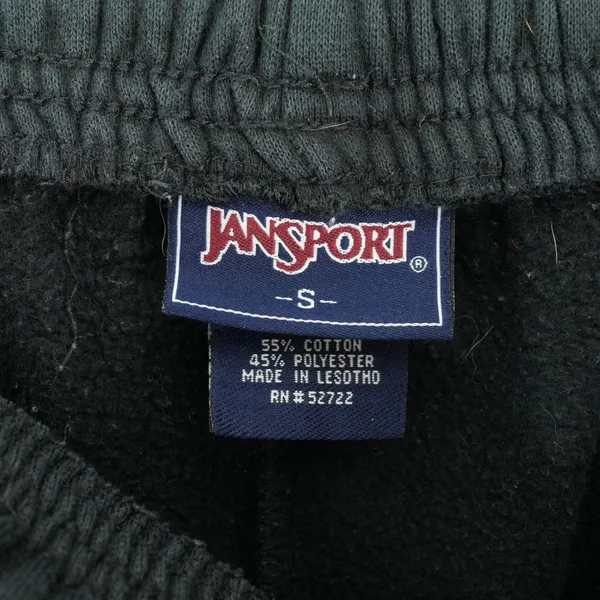 JanSport Illinois State University Redbirds Sweatpants Womens Small‎ Black Pink Joggers - Image 7