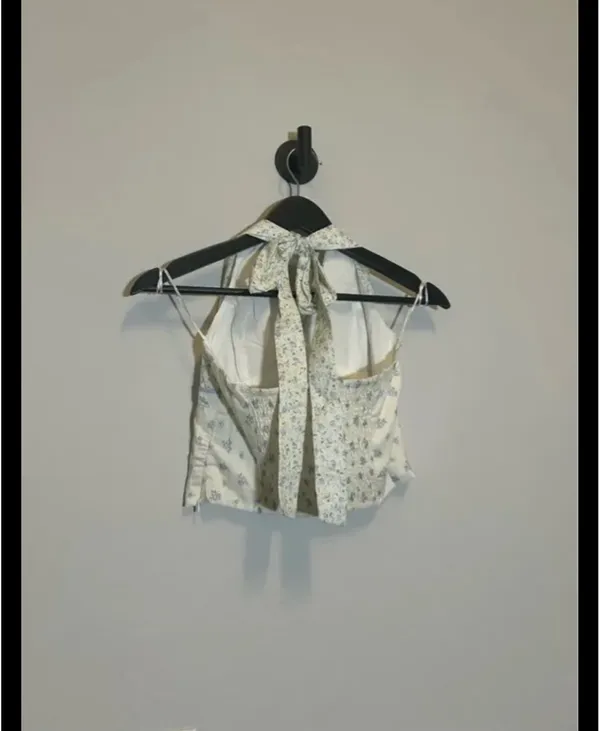 Halter tank top White Size M - Image 4