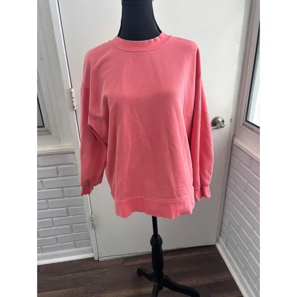 Lululemon‎ Perfectly Oversized Crew Sweatshirt XXL athleisure layered luxury - Image 2