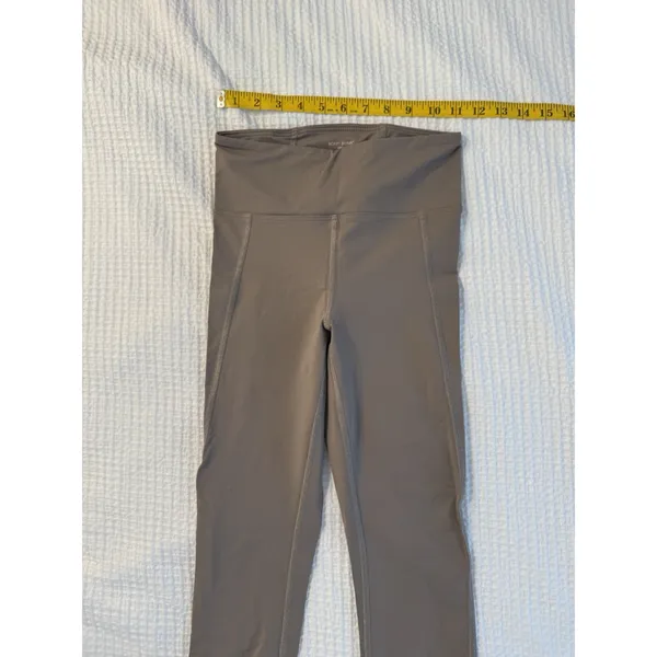 Bond Born Taupe Leggings Women's Small Ankle Length Athletic Sport - Image 2