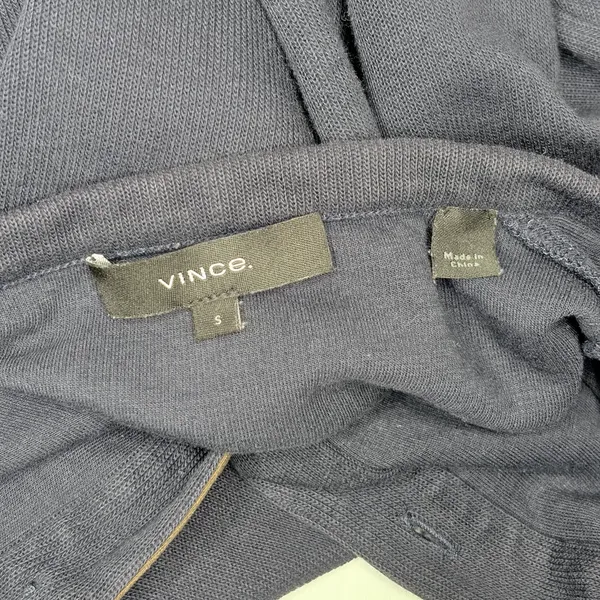 Vince Mens Classic Henley Long Sleeve - Image 3