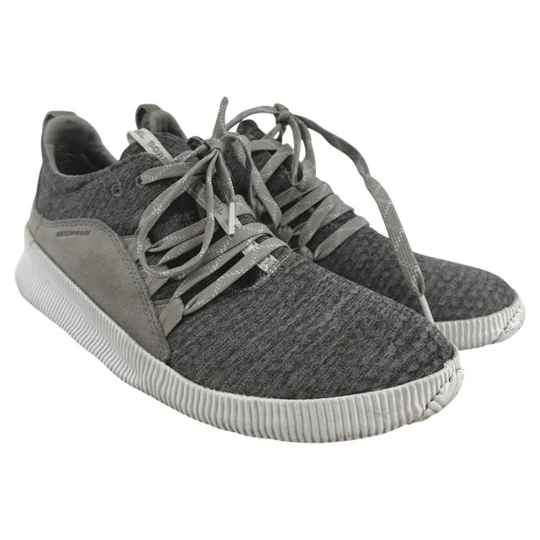 Sorel Out N About Plus Lace Sneakers Suede Lace Up Low Top Athletic Dove Gray 10 - Image 2