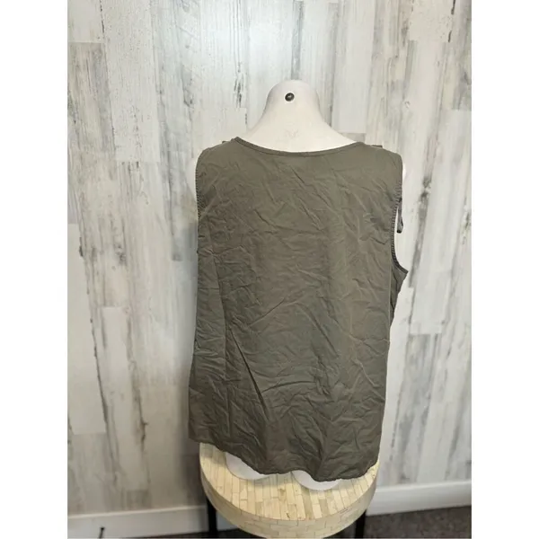 Blouse Gray Size XXL - Image 3
