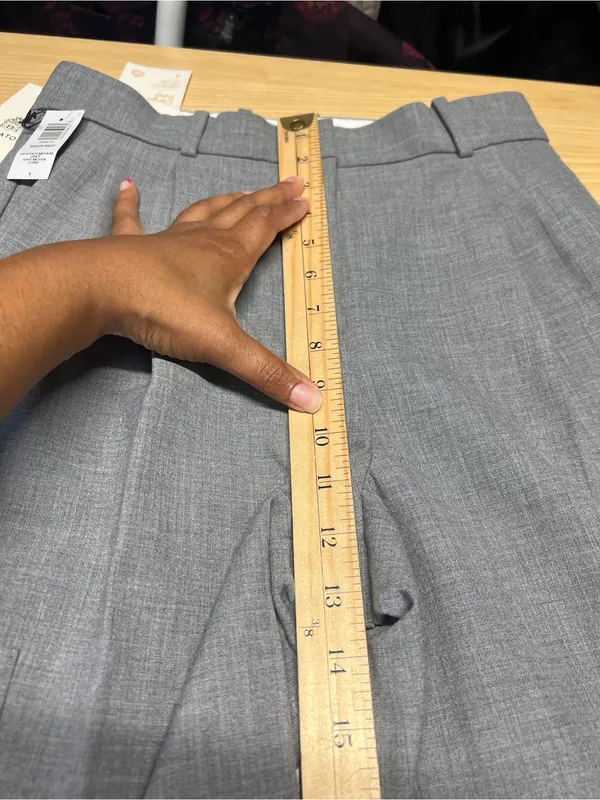 Aritzia Babaton Spotlight Cargo Pant Heather Medium Grey Size 4 NWT - Image 12