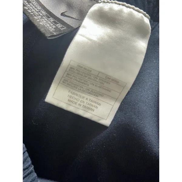Nike Dri-FIT Vintage Navy Blue White Trim Athletic Tennis‎ Skort XL U31001SAB - Image 6