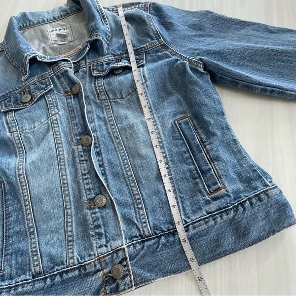 Vintage Old Navy Jean Denim Jacket - Image 5