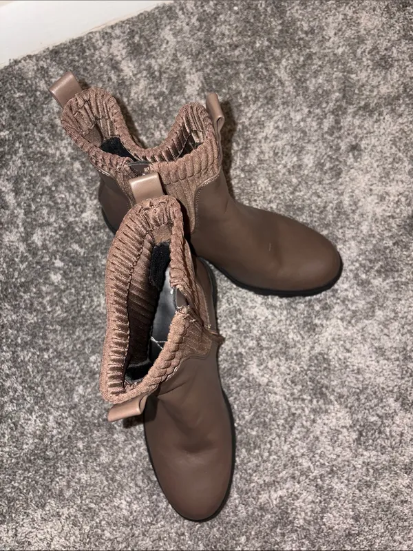 A New Day Women's Chunky Chelsea Ankle Boots - Brown - Image 5