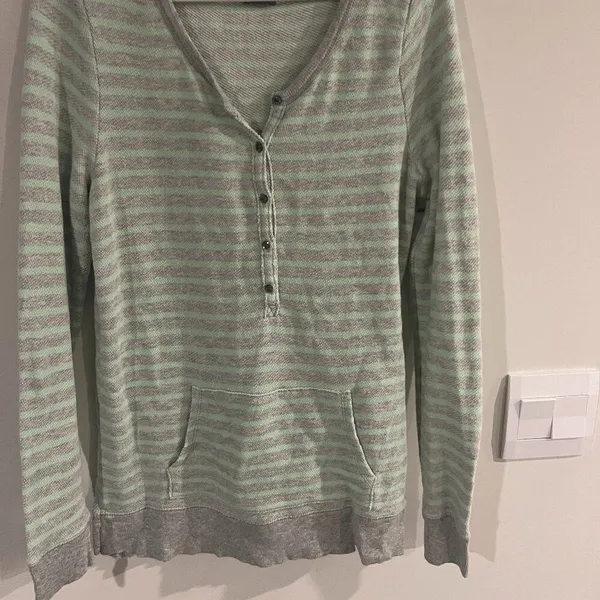 Aerie medium‎ striped blouse - Image 2