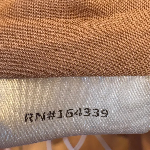 Girl‎ and the Sun Marlow Mini Dress Linen Blend Size Medium - Image 8
