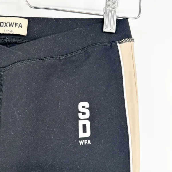 Sarahs Day x White Fox SDXWFA Womens Undercard Pants Flare Leggings Athleisure S - Image 4