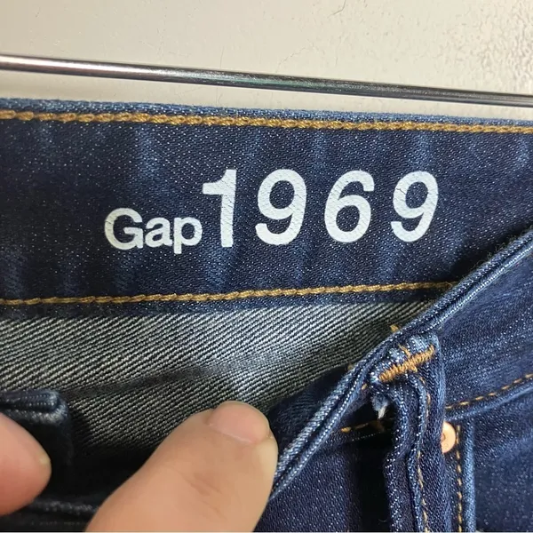 Gap Long‎ & lean trouser jeans size 35R - Image 3