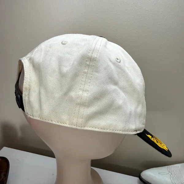 Anthropologie American Needle MONTAUK Embroidered Cotton Adjustable Logo Hat - Image 12