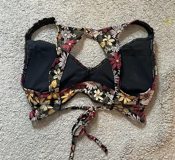 Gilly Hicks Floral Bralette - Image 2