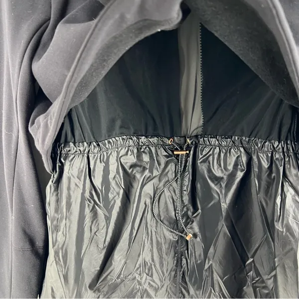 Athleta Windy‎ Point Hoodie Full Zip Front Layered Athleisure - Image 13