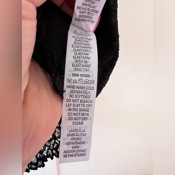 Savage x Fenty NWT Women’s Lace Race Low Impact‎ Sports Bra Size Medium - Image 8