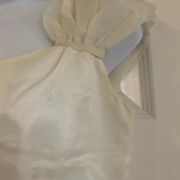 Custom Vintage Inspired Wedding Dress - Image 2