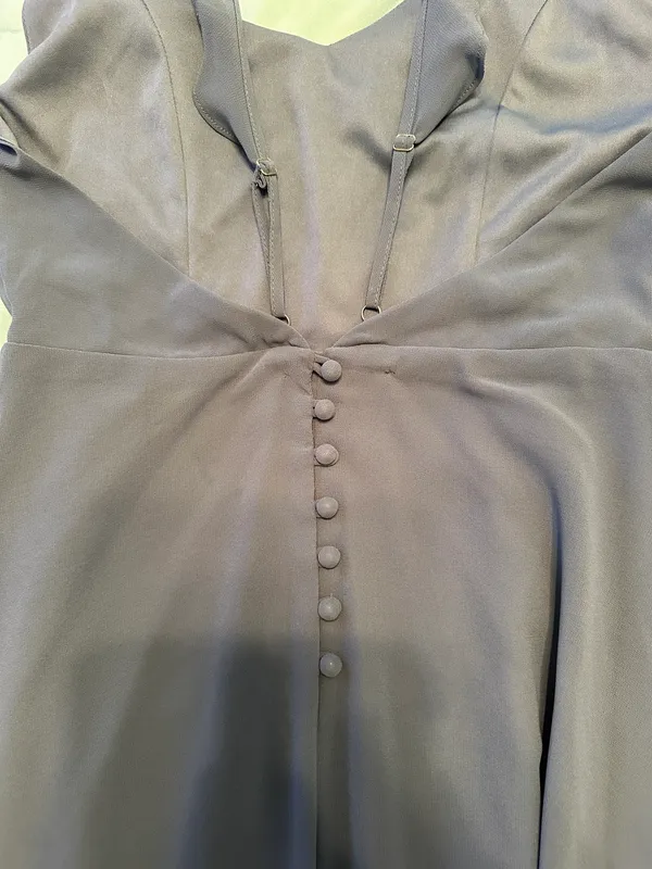 Lulus Slate Blue Maxi Formal Dress - Image 7