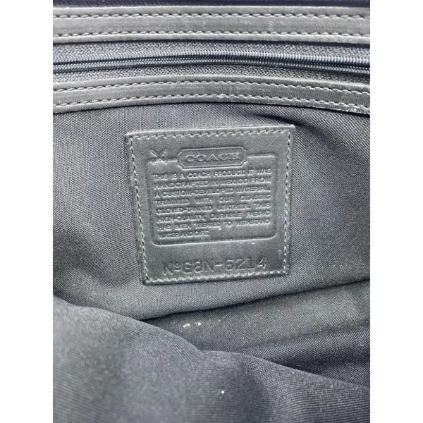 Coach Handbag Purple Customized with Applique - Image 9
