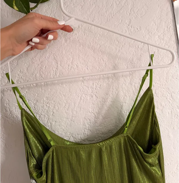 Sincerely Jules Green Dress - Image 5