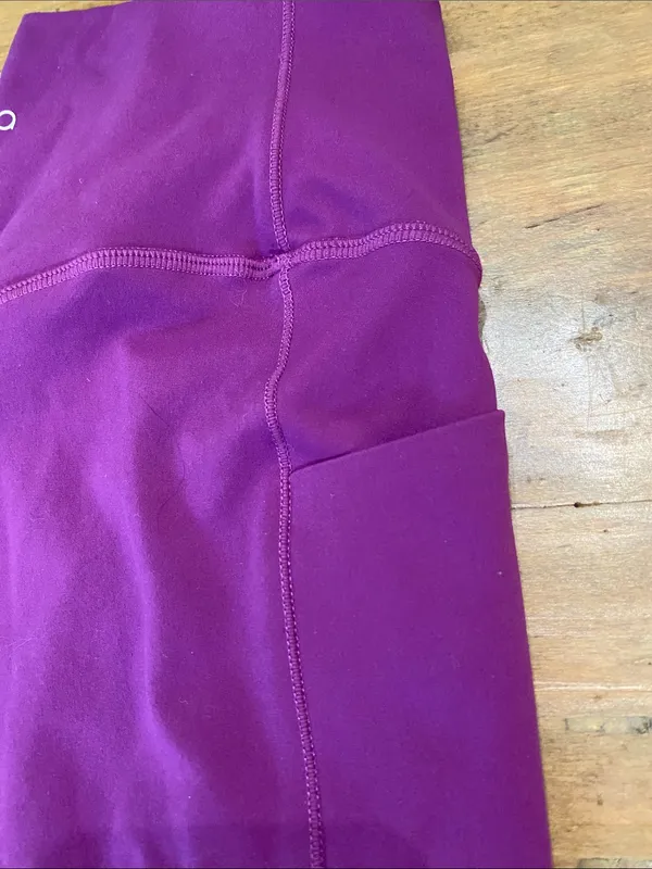 Joja Purple Sports Biker Short size M - Image 7
