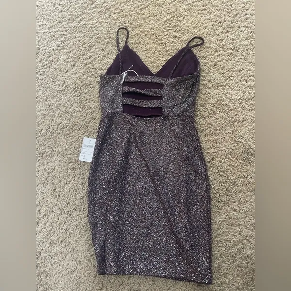 Windsor sparkly cocktail dress - Image 3