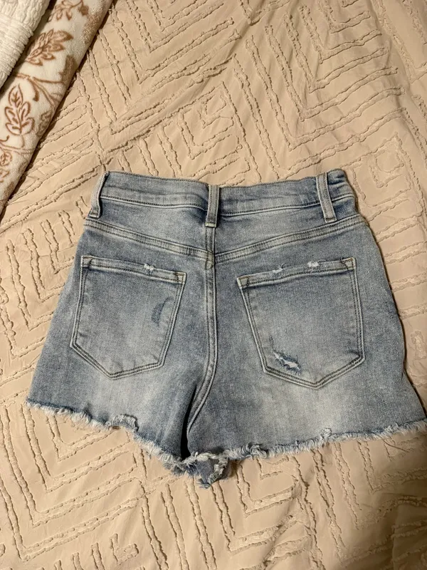 Vervet Flying Monkey jean shorts - Image 2
