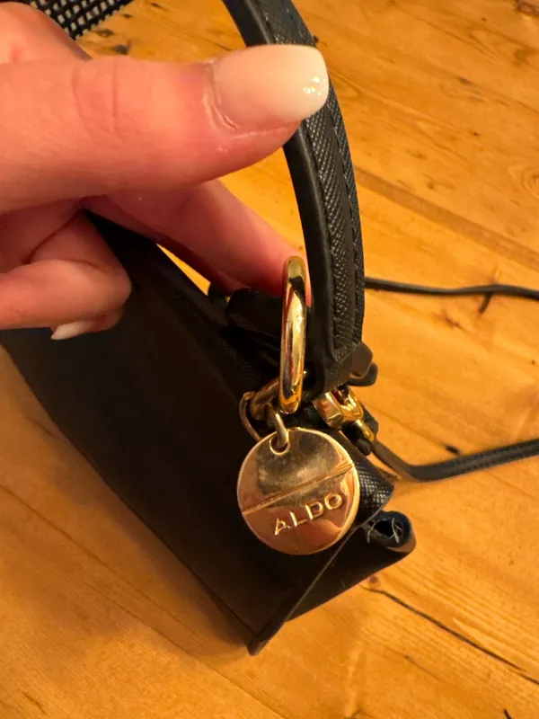 ALDO Black Purse Crossbody - Image 11