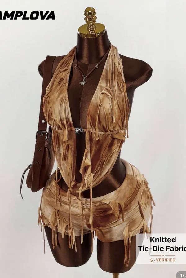 SheIn Two piece rave set - Image 2