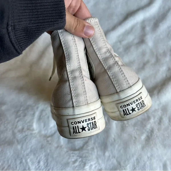 Converse Desert Sand Festival Platform Sneakers Women’s Size 6.5 - Image 10
