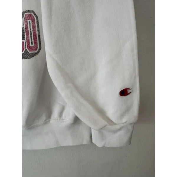 NWT Champion San Francisco 49ers Graphic Crewneck Sweatshirt Women’s Large - Image 4