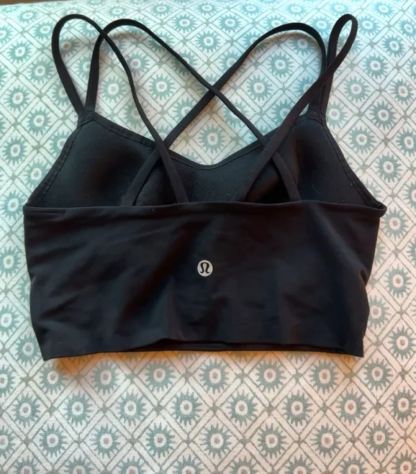 Lululemon Free to Be Serene Longline Bra Light Support C/D Cup - Image 2
