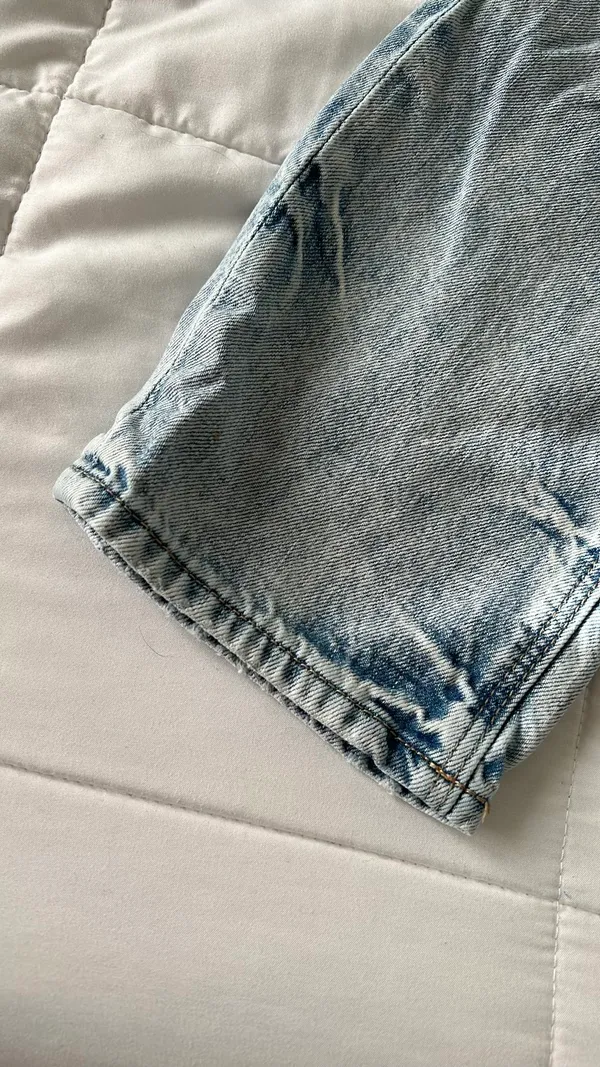 American Eagle high rise 90s boyfriend washed jeans - Image 5