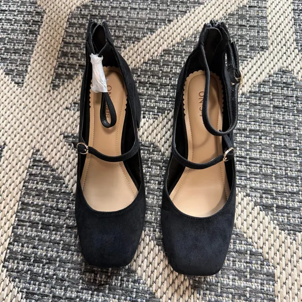 On 34th Women's Tonii Mary Jane Ankle-Strap Pumps Size 7 - Image 5