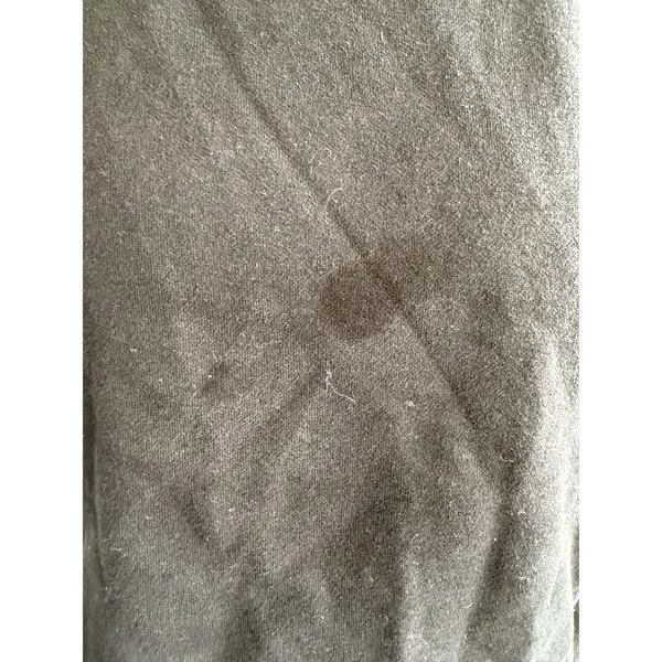 Beyond Yoga Women's Black Cropped Hoodie Sweatshirt Size‎ Medium Flaw - Image 3