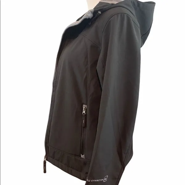 Free country all weather faux fur lined jacket S - Image 2